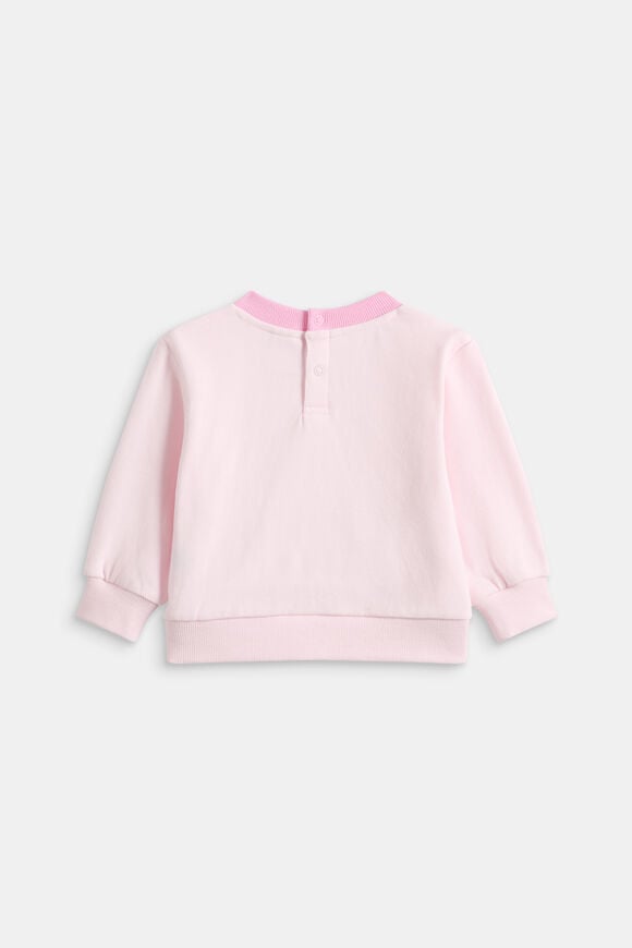 Bunny Hop Sweat Top  Pink Lemonade  hi-res