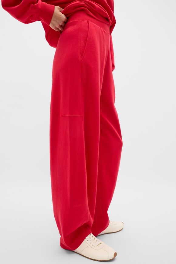 Soft Terry Trackpant  Poppy  hi-res