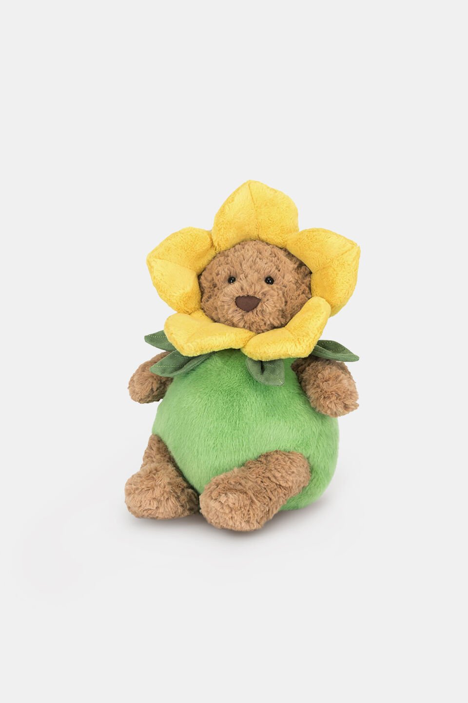 Jellycat Bartholomew Bear Daffodil Outfit  Brown