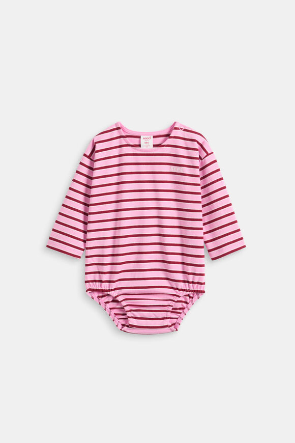Logo Stripe Bodysuit  Multi  hi-res