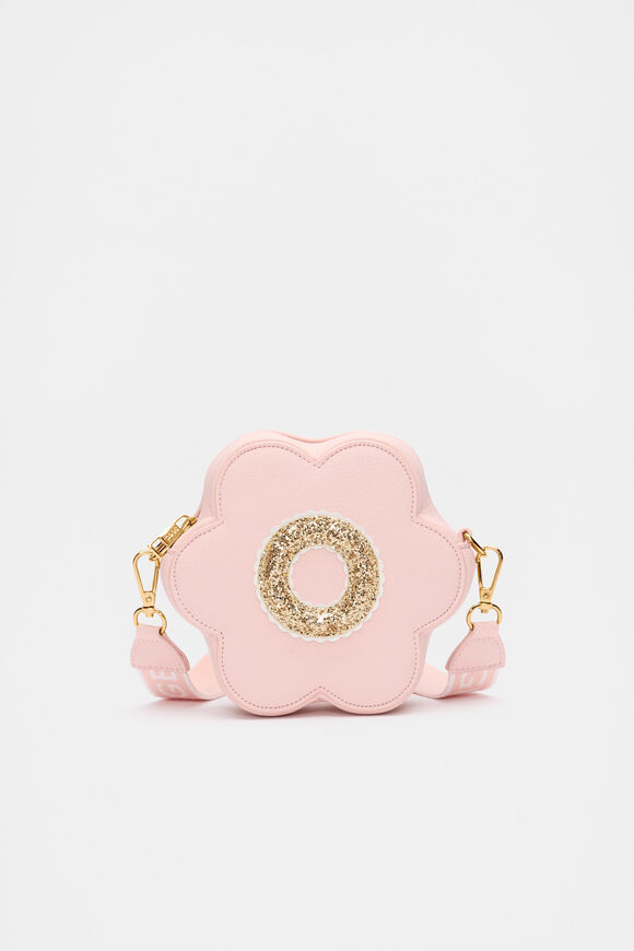 Flower Initial Bag  O  hi-res