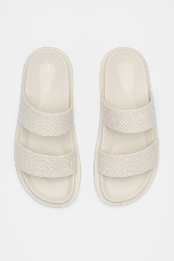 Dani Jelly Slide  Stone  hi-res