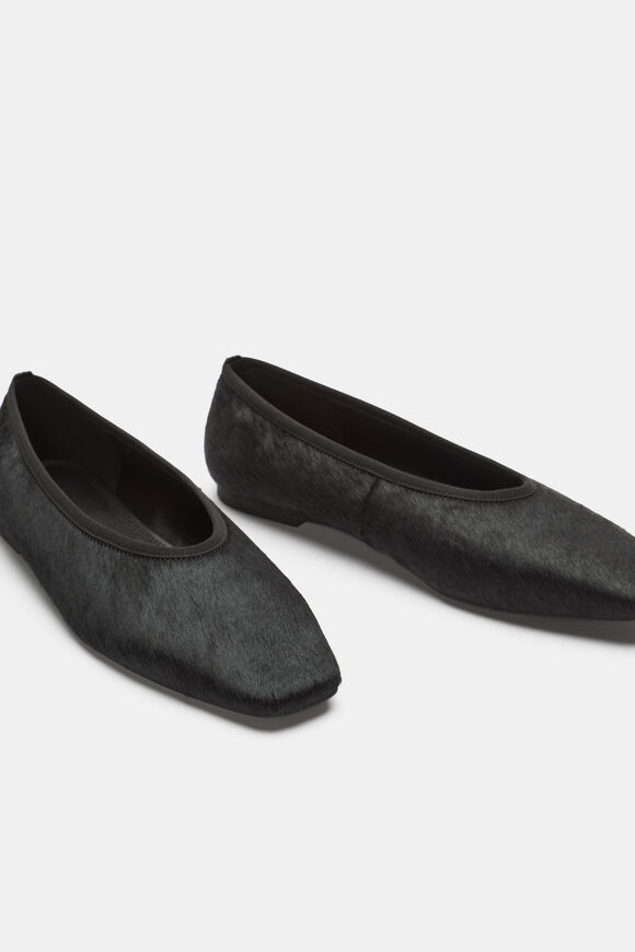 Jordan Square Toe Ballet  Black  hi-res