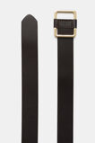Naomi Leather Hip Belt  Chocolate  hi-res
