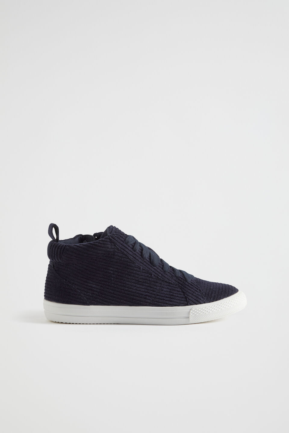 Cord Hightop  Navy