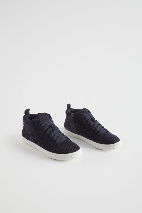 Cord Hightop  Navy  hi-res