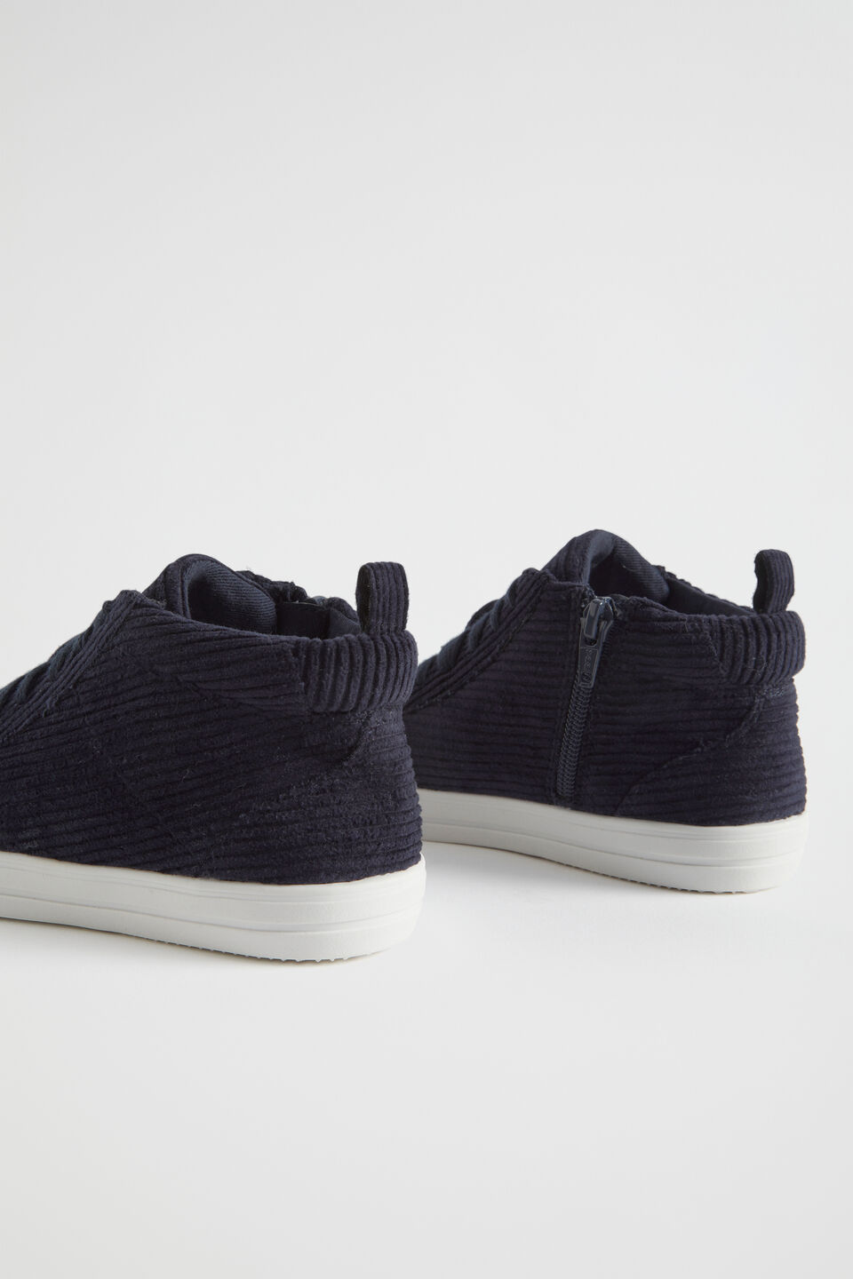 Cord Hightop  Navy