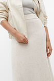 Speckle Knit Midi Skirt  Vanilla Cream Fleck  hi-res