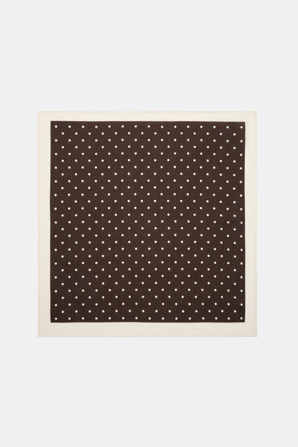 Printed Headscarf  Coffee Bean Spot