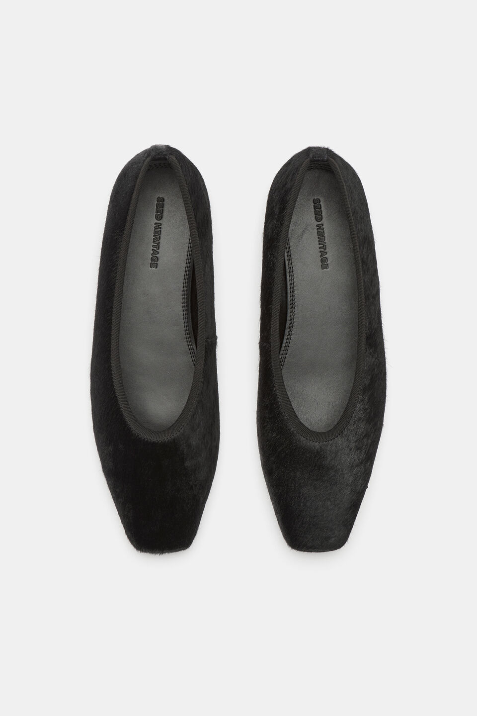 Jordan Square Toe Ballet  Black