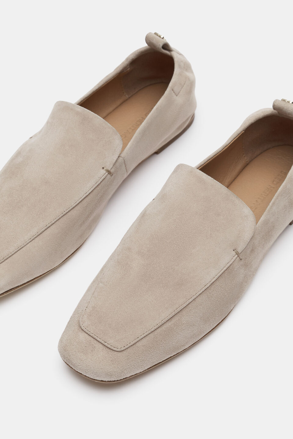 Claire Loafer  Oat Suede