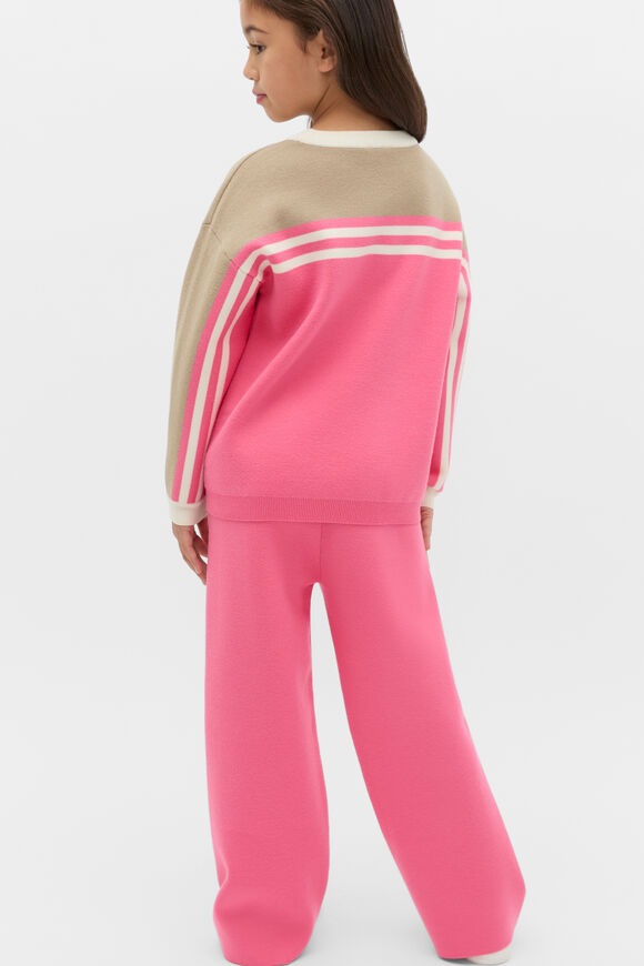 MD Retro Knit Sweater  Bubblegum Pink  hi-res