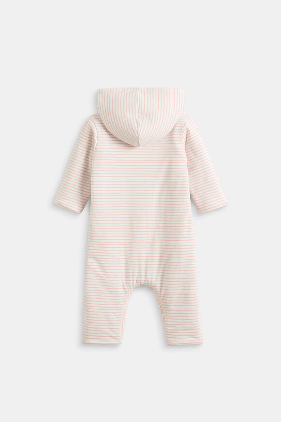 Logo Corduroy Coverall  Blush Pink  hi-res