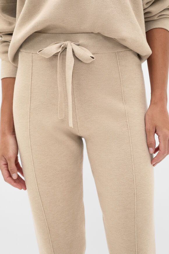 Double Knit Pant  Sandstone Marle  hi-res