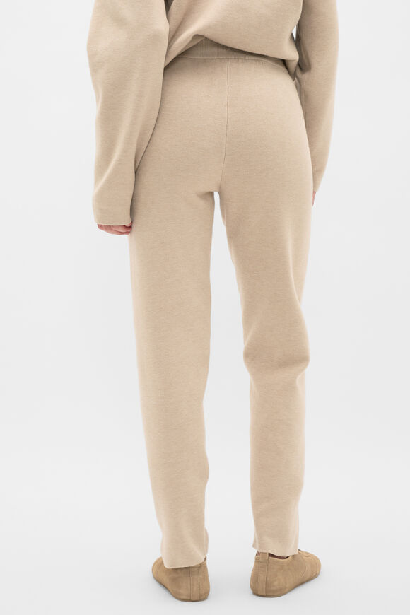 Double Knit Pant  Sandstone Marle  hi-res