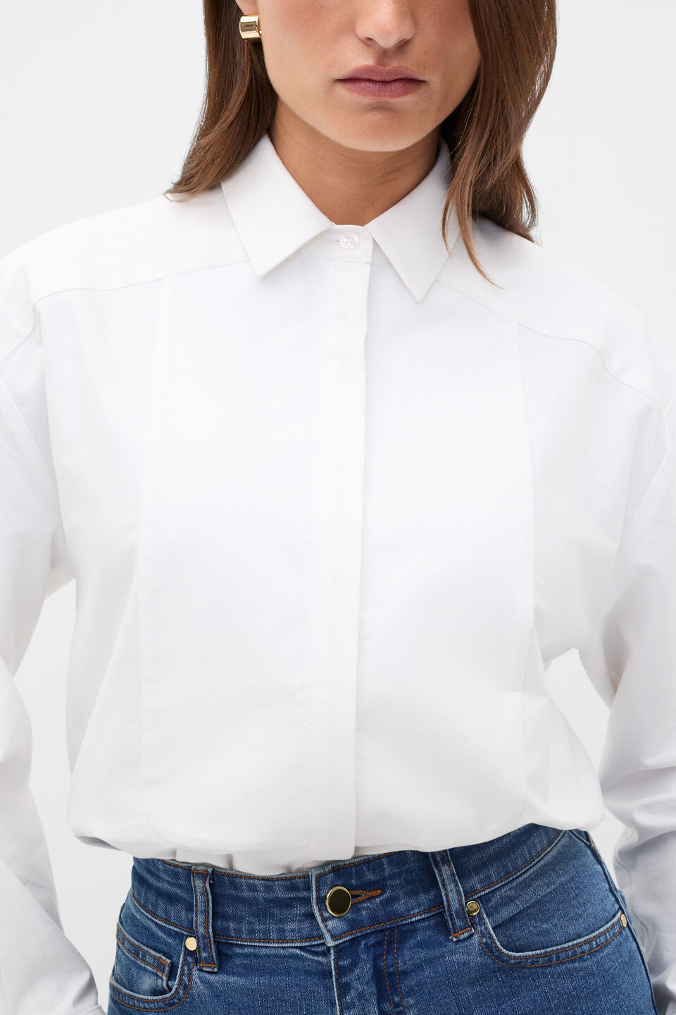 Classic Shirt  Whisper White
