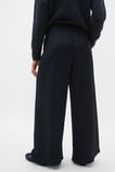 Pleat Front Palazzo Pant  Twilight Blue  hi-res