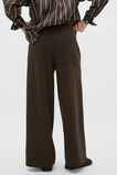Terry Straight Leg Trackpant  Coffee Bean  hi-res