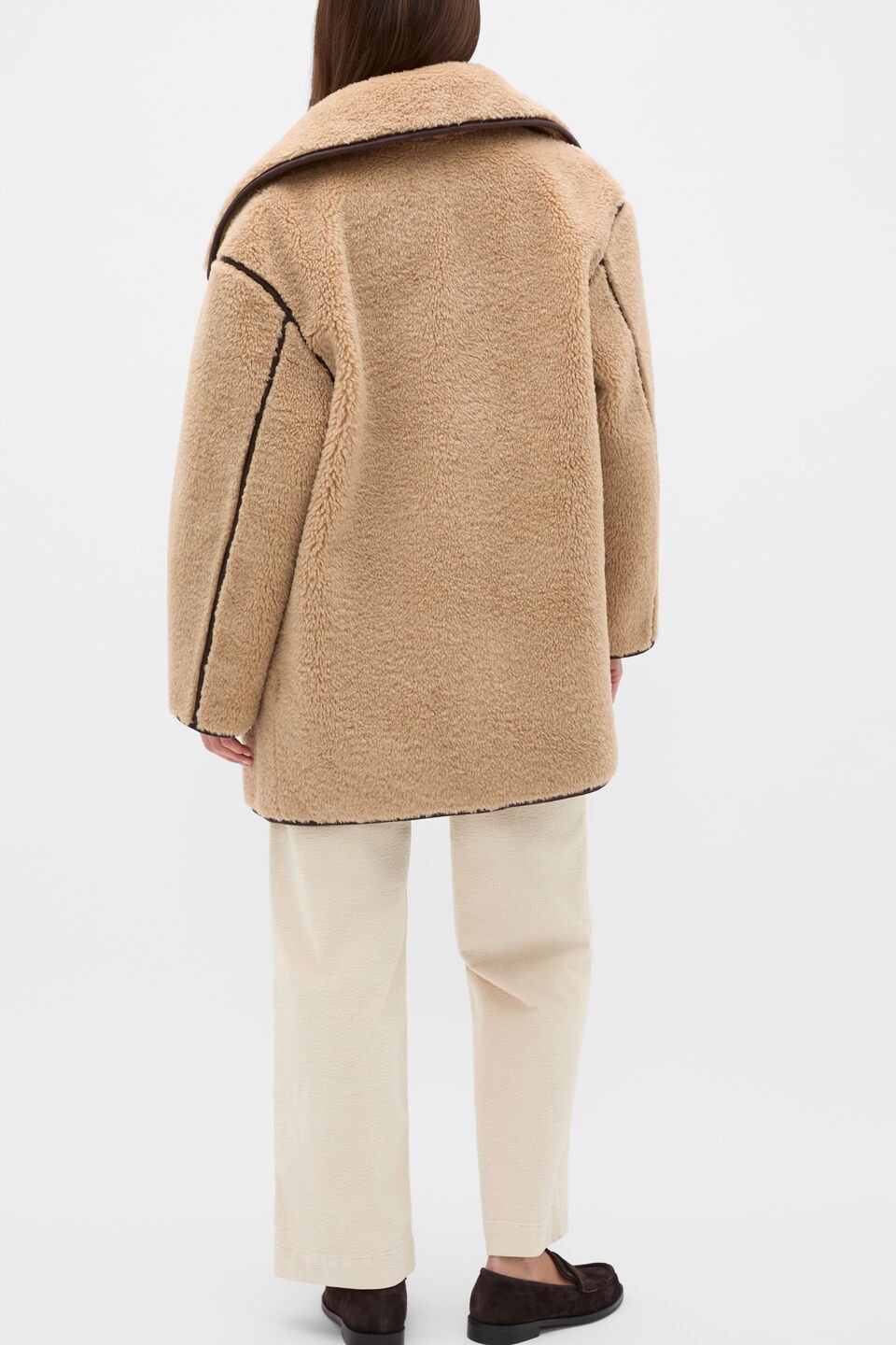 Teddy Jacket  Sandstone