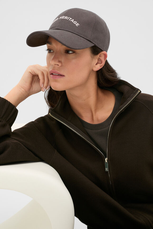 Two Tone Cap  Coffee Bean  hi-res