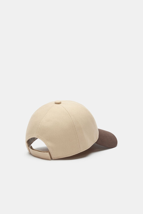 Two Tone Cap  Sandstone  hi-res