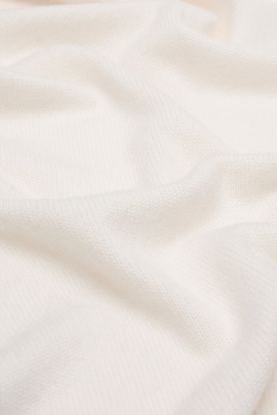 Triangle Scarf  Coconut Cream