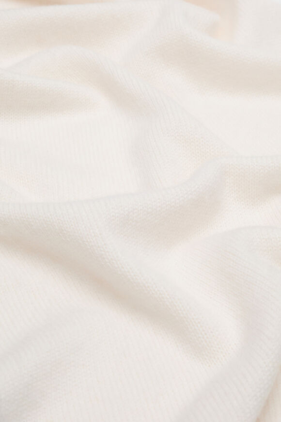 Triangle Scarf  Coconut Cream  hi-res