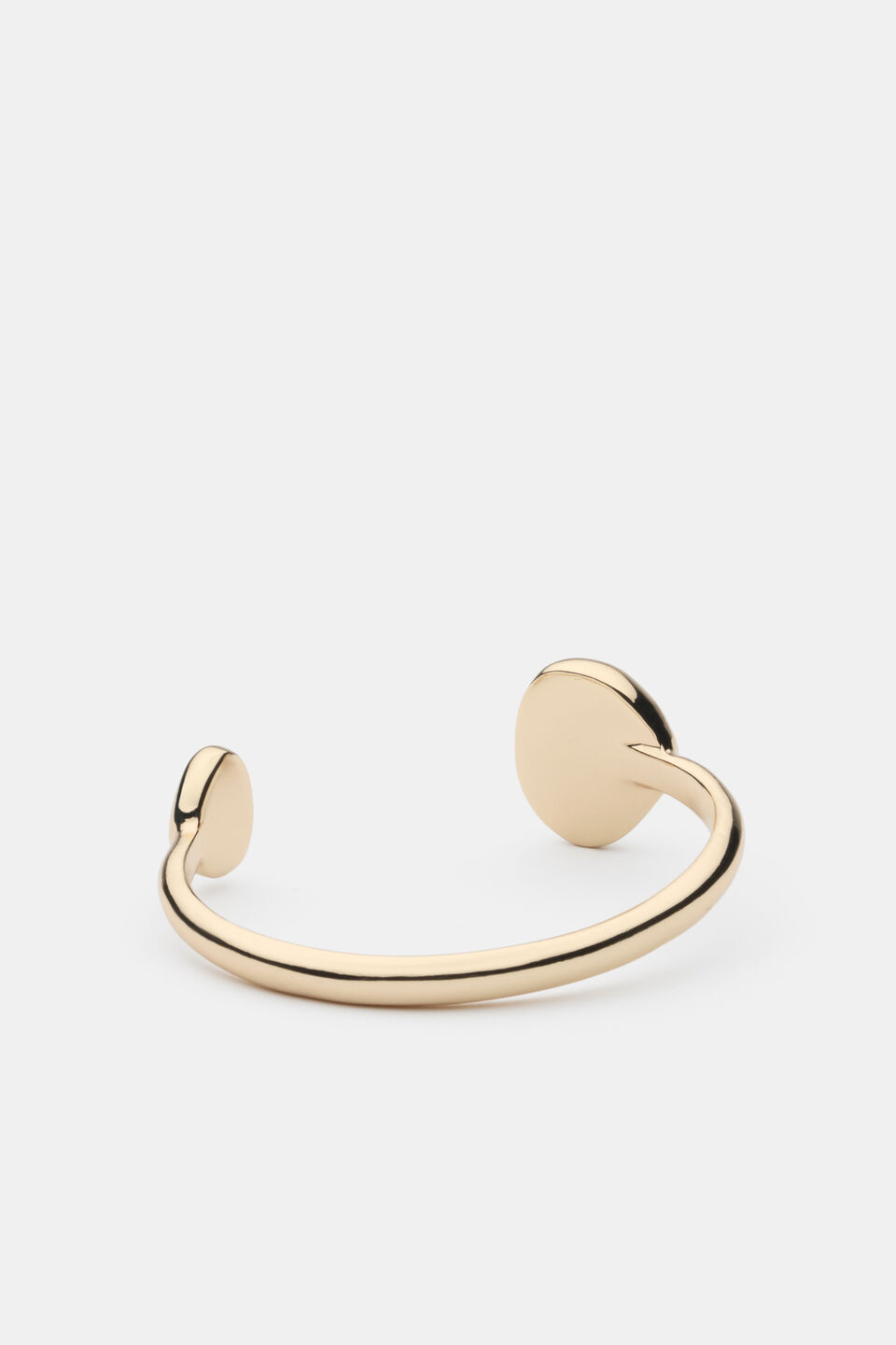 Pebble Cuff  Gold