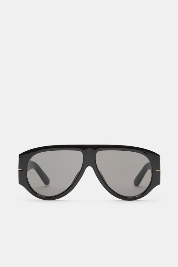 Rhi Shield Sunglasses  Black  hi-res