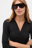 Rhi Shield Sunglasses  Black  hi-res