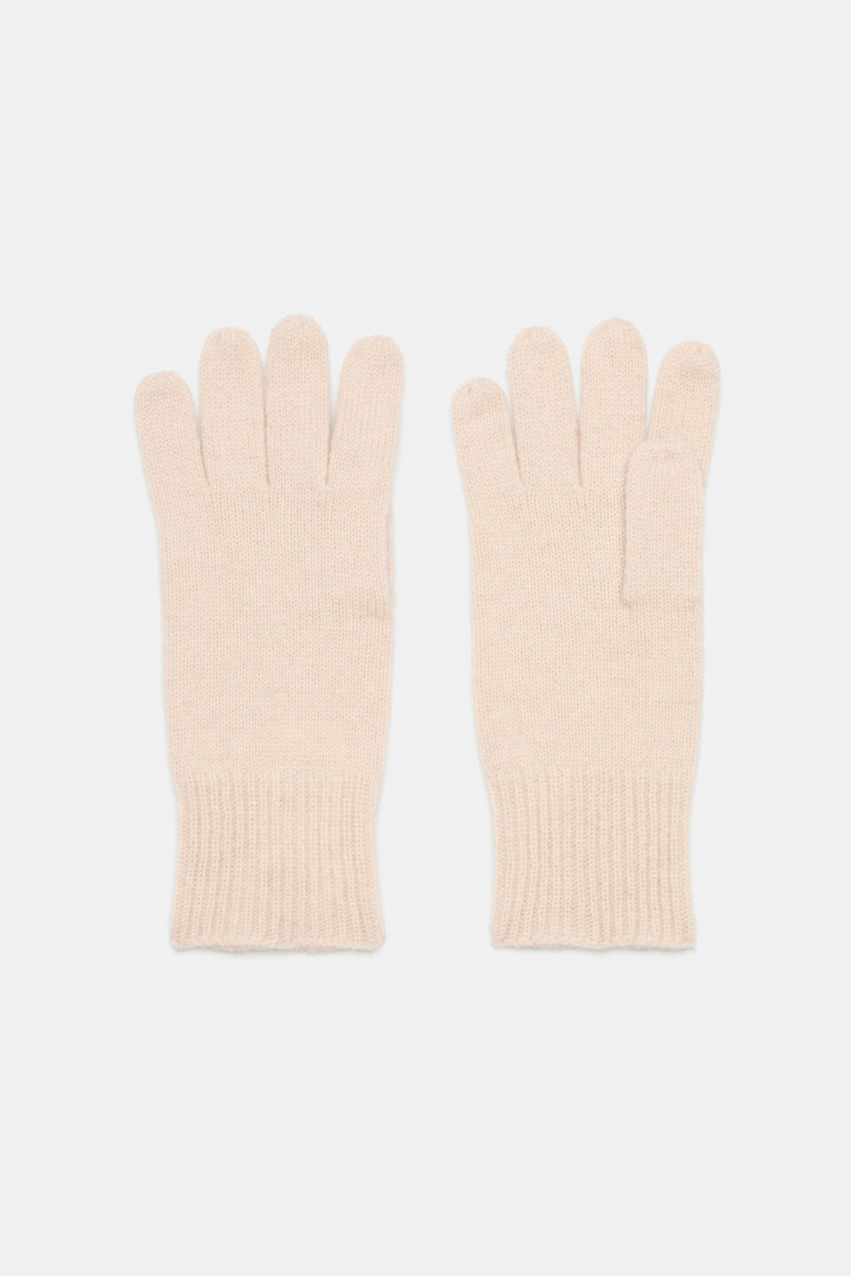 Cashmere Gloves  Sandstone