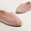 Frida Leather Espadrille    hi-res
