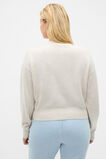 Australian Merino Relaxed Cardigan  Mist Marle  hi-res
