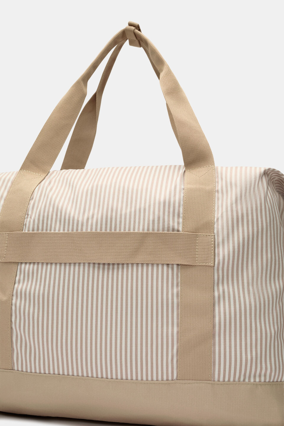 Packable Travel Tote  Sandstone