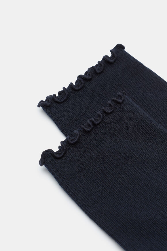 Frill Sock  Twilight Blue  hi-res