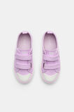 Quad Logo Sneaker  Orchid  hi-res