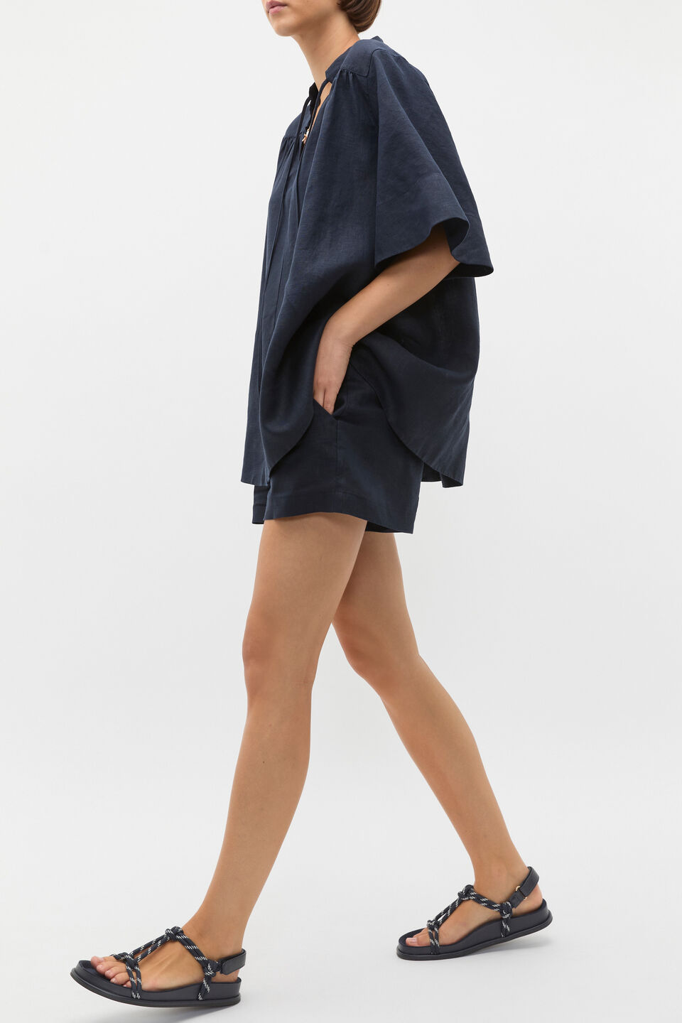 Tora Rope Sandal  Twilight Blue