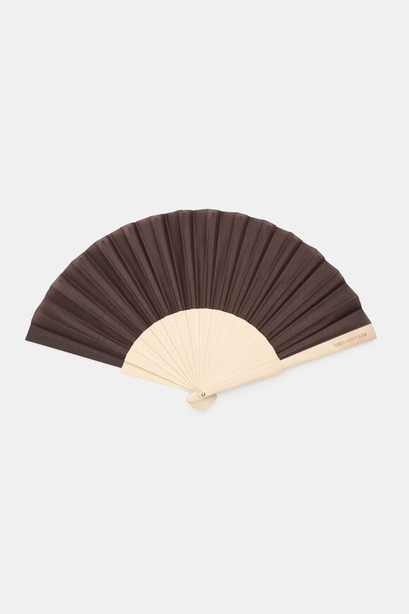 Seed Hand Fan  Coffee Bean  hi-res