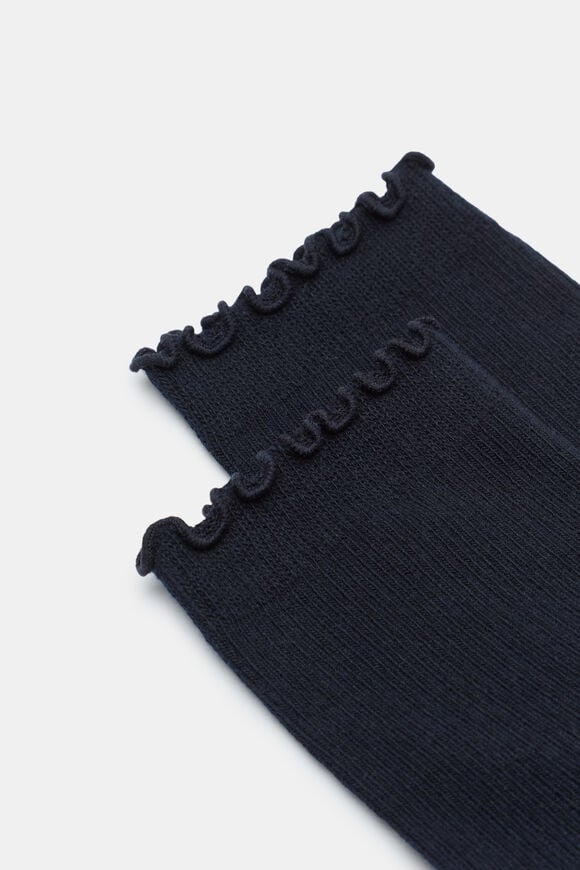 Frill Sock  Twilight Blue  hi-res