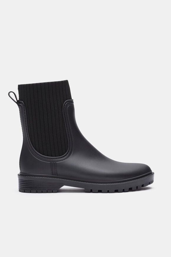 Alannah Rainboot  Black  hi-res