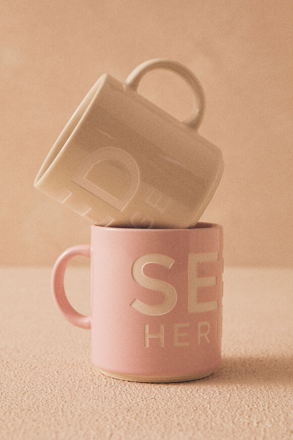 Seed Logo Mug  Blossom  hi-res