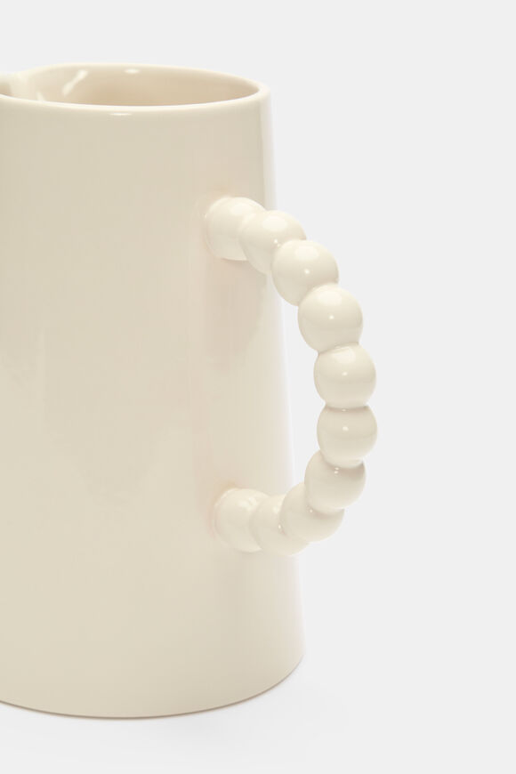 Celeste Jug  Egg Shell  hi-res