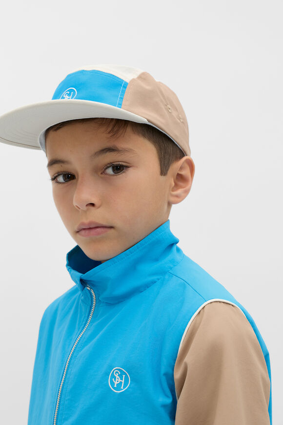 MD Retro Panel Cap  Pacific Blue  hi-res