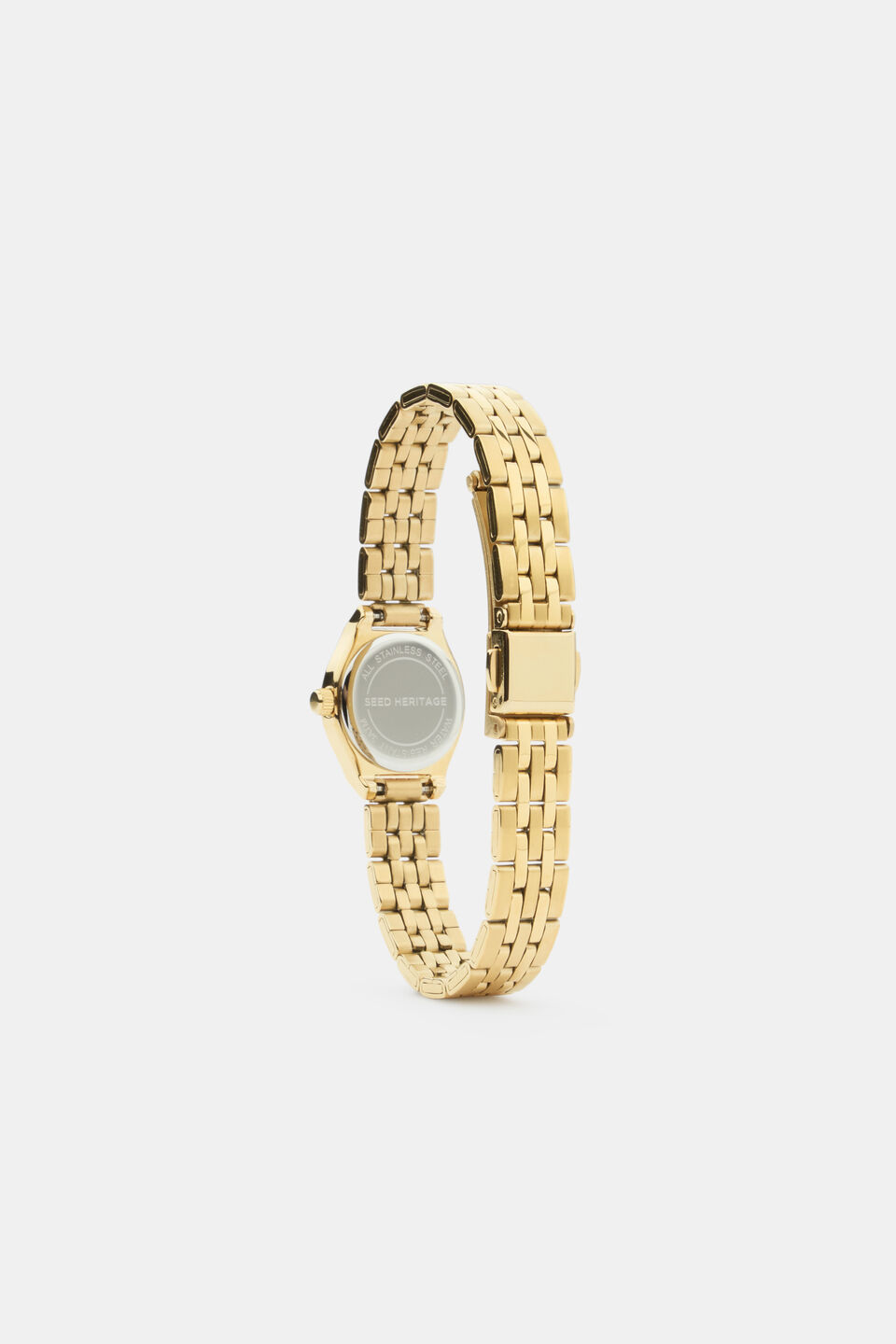 Seed Metal Watch  Gold
