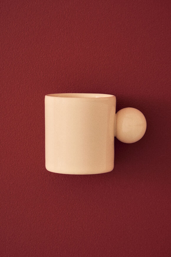 Celeste Espresso Cup  Egg Shell  hi-res