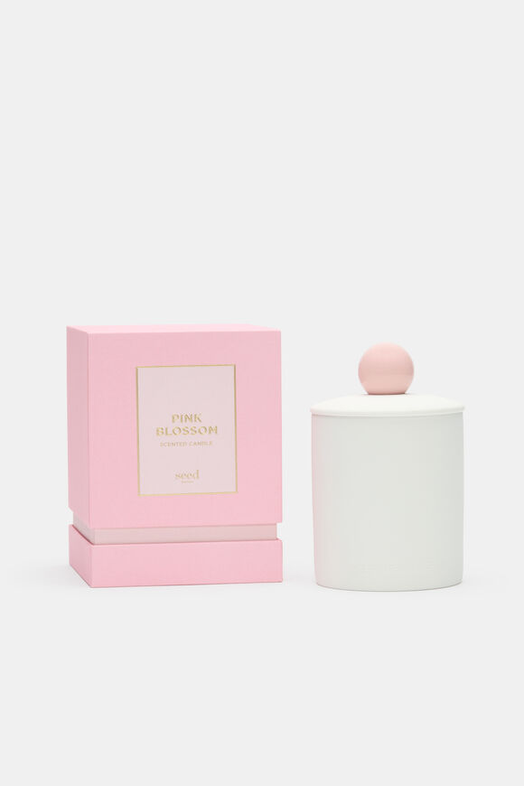 Scented Candle 320g  Pink Blossom  hi-res