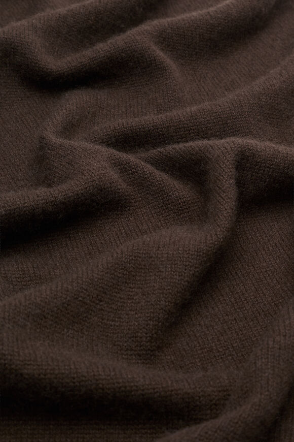 Triangle Scarf  Coffee Bean  hi-res