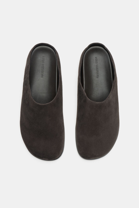 Hunter Mule  Chocolate Suede  hi-res