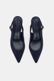 Elora Slingback Pump  Twilight Blue Suede  hi-res