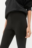 Ponte Legging  Black  hi-res